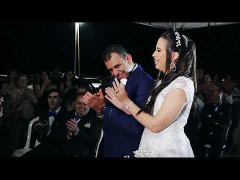 Vídeo de casamento em Cipotânea MG