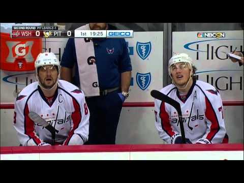 NHL 15/16, SC.EC. Round 2.Game 4. Washington Capitals - Pittsburgh Pehguins