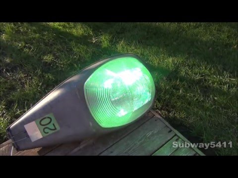 Sylvania R37 250 watt Mercury Vapor Streetlight