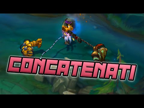 LA BOT DEI GRAB FT. CLAPPERONE - League of Legends ITA #2595