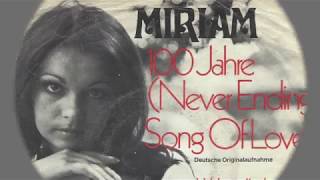 Miriam - 100 Jahre (Never ending song of love) - 1971