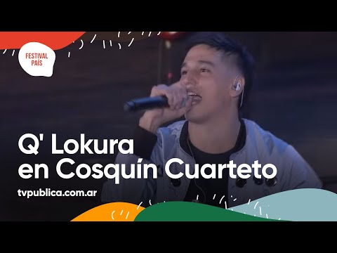 Q' Lokura en Cosquín Cuarteto - Festival País 2022