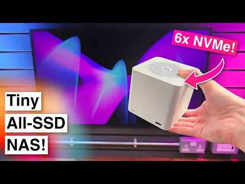 Tiny, Affordable NAS with 6x NVMe SSDs! — Beelink ME Mini