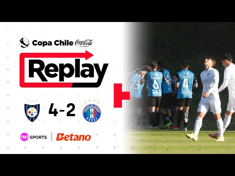 TNT Sports Replay | Huachipato 4 - 2 Audax Italiano | Copa Chile Coca Cola Sin Azúcar