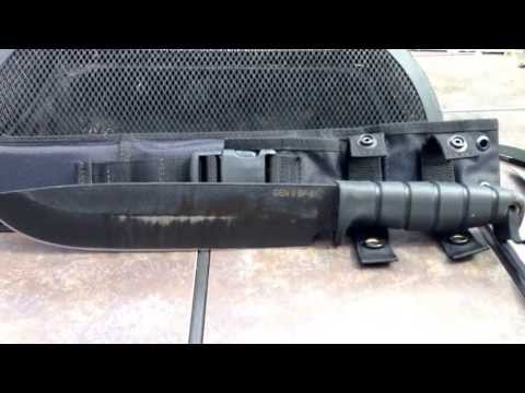 Ontario SP51 Knife Overview for Wilderness Survival