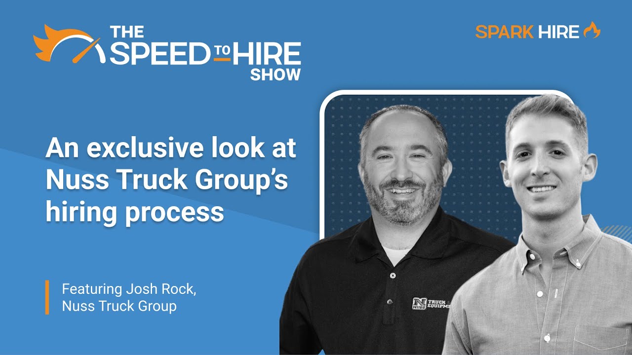 An Exclusive Look at Nuss Truck Group’s Hiring Process