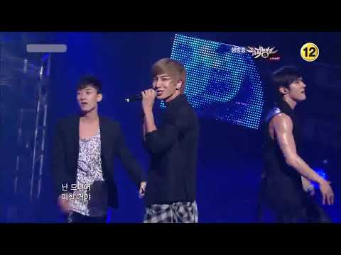 [HD] 100528 Super Junior - 미인아 (BONAMANA) @ KBS Music Bank