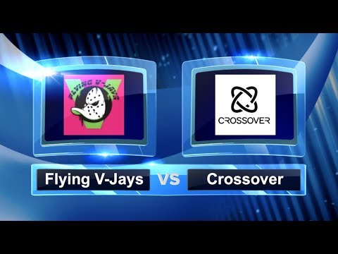 Flying V-Jays vs Crossover - Pool Play - Women's Big Easy Kickball Open #BEKO2019