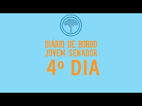 Atividades culturais e entrevistas marcam o quarto dia dos jovens senadores 2017