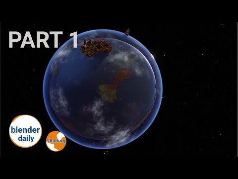 Project making: The Planet | Shading tricks & more, tip 71 part 1/2