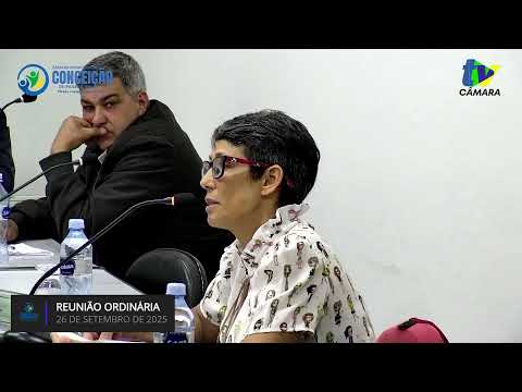 12 Reunião Ordinária da Câmara Conceição de Ipanema MG