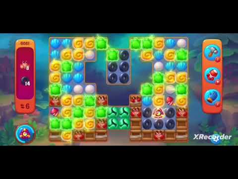 FISHDOM (lvl 6081) '25 CHALLENGE LEVEL