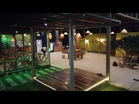 Restaurante Recanto do Vô Mozart - Etapa final de construção