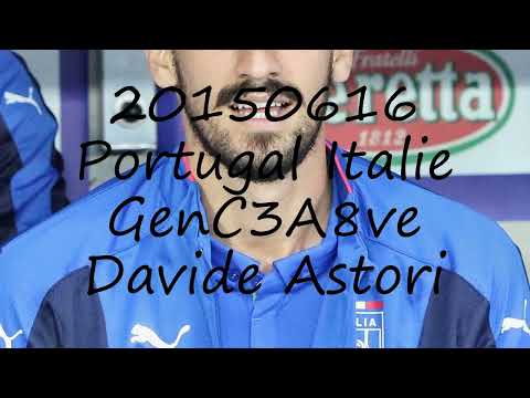 How to pronounce 20150616  Portugal  Italie  GenC3A8ve  Davide Astori in Dutch?