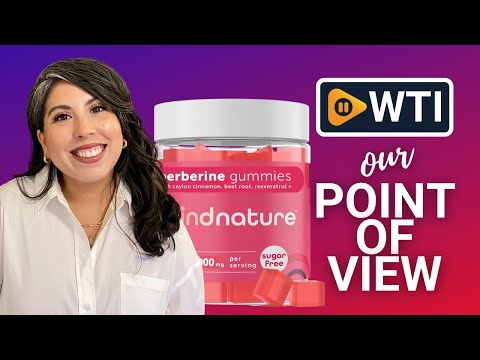 Kind Nature Berberine Gummies - WTI product video review