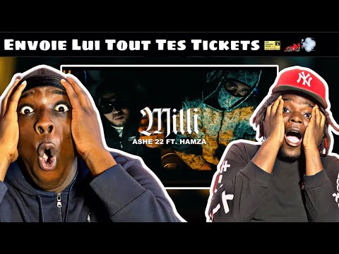 American Reaction To ASHE 22 feat. @Hamza - Milli