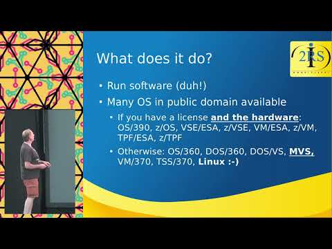 2022 -  Running a mainframe on your laptop for fun and profit