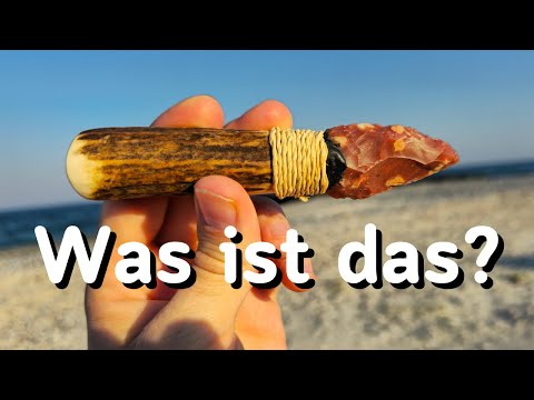 Tolle Funde und interessante Werkzeuge aus Flint - Sammeltour auf Helgoland