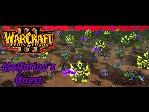 Warcraft 3 : Malfurion's Quest Highborne - The Movie