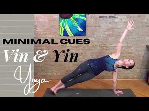 VIN & YIN. Deep stretch and flow yoga. Full length Yin and Vinyasa Yoga practice with minimal cues.