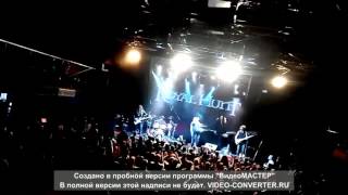 Royal Hunt, Live in Kyiv 04.04.2016, DC Cooper introduces &#39;Stranded&#39;