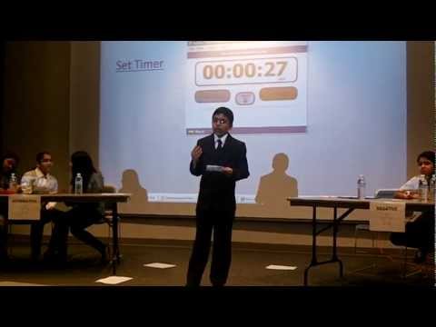 Stars Middle School Debate at Eastern Michigan University