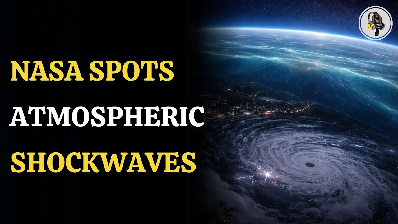 NASA Spots Strange Waves Above Earth | WION Podcast