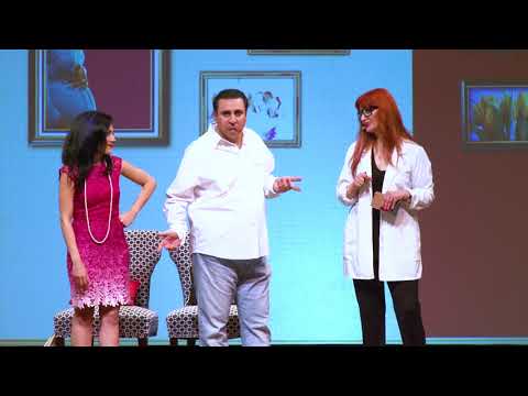 Vahik's Comedy Recipe - VCR1 Episode 6 (Gynecologist) -Vahik Pirhamzei