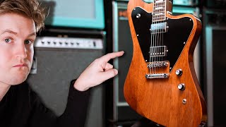 Video thumbnail for This is the best guitar shape (PureSalem Guitars Cardinal) by Living Room GD