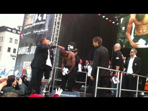 FC Augsburg Aufstiegsparty