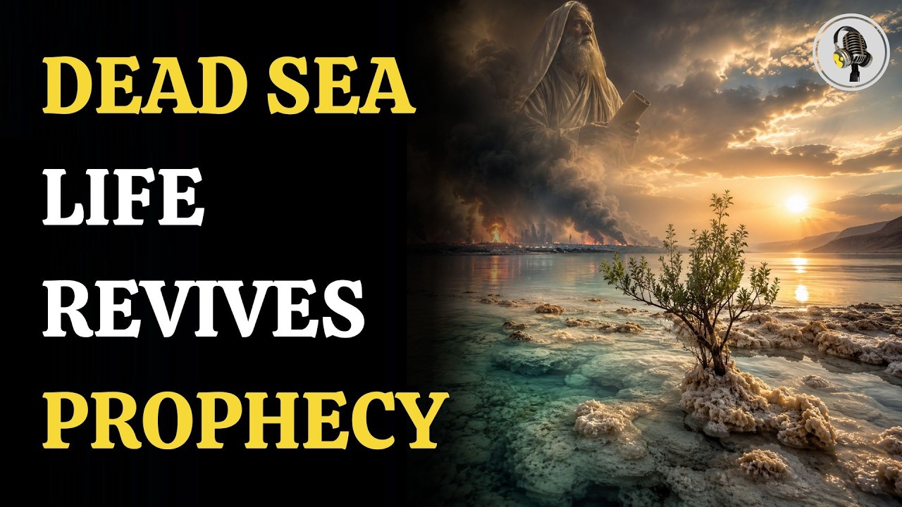 Life Returns Around Dead Sea, Reviving Ancient Prophecies of Doom | WION Podcast
