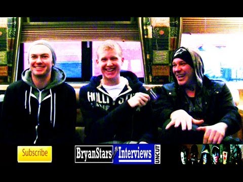 Hollywood Undead Interview #2 Johnny 3 Tears & Da Kurlzz UNCUT 2011
