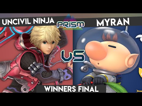 PRISM 216 - Uncivil Ninja (Shulk) vs. Myran (Olimar) - Winners Finals - Smash Ultimate Singles