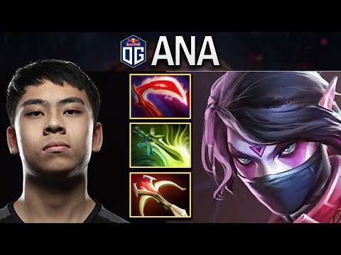 OG.ANA SMURF TEMPLAR ASSASSIN WITH 21 KILLS - DOTA 2 7.30E GAMEPLAY