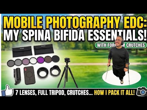 My Mobile Photography EDC: Minimalist Gear for Disabled Photographer