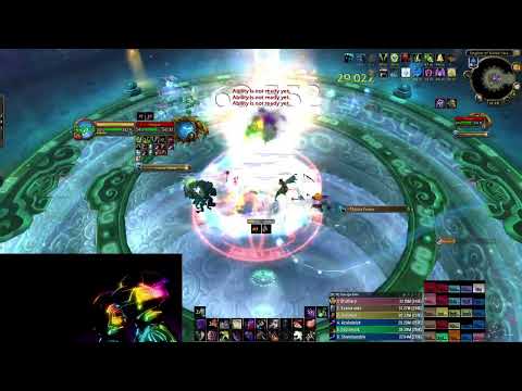 #1 DPS Rogue - Elegon (216,609) | Mists of Pandaria Classic
