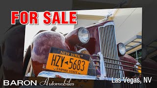 Video Thumbnail for 1940 Packard Model 120