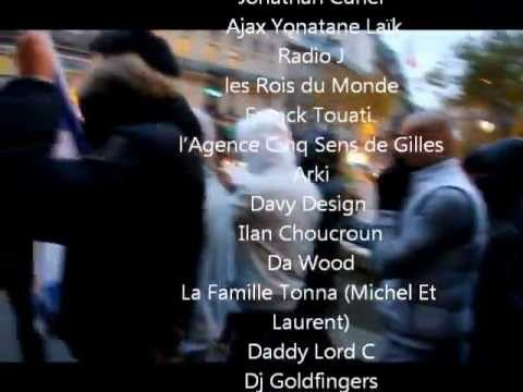 Jetvibes - Marche Pour L' Hommage à Dj Lam-C.wmv