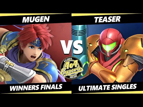 4o4 Smash Night 30 Winners Finals - Mugen (Roy) Vs. Teaser (Samus) SSBU Ultimate Tournament