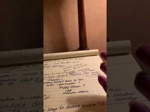 Summer Wells Hunters interview with Chris McDonough. Reading between the lines