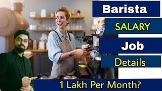Barista Job after Hotel Management | Barista Course Online Free | How to become a Barista