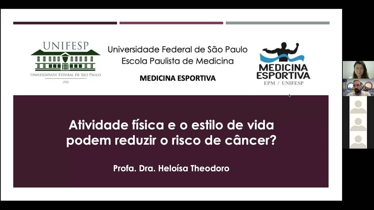QUAL A IMPORTÂNCIA DO ESTILO DE VIDA E DA ATIVIDADE FÍSICA NA PREVENÇÃO DO CÂNCER?