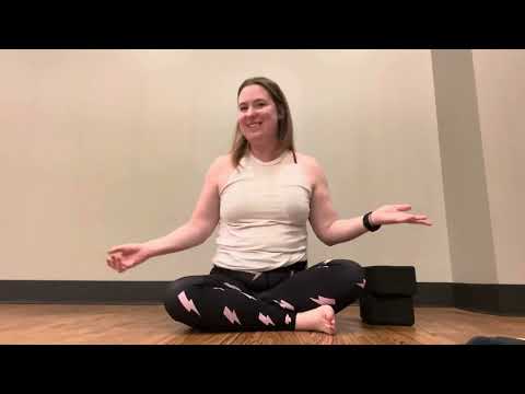 Gentle Yoga with Blocks