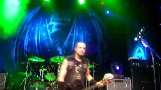 overkill live london 2010 gasoline dreams