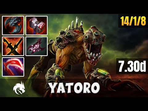 TSPIRIT.Yatoro | Lifestealer | TSPIRIT vs OG | Dota 2 Pro Gameplay - Patche 7.30d