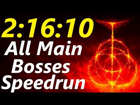 Elden Ring All Remembrances Speedrun in 2:16:10 (Current Patch)