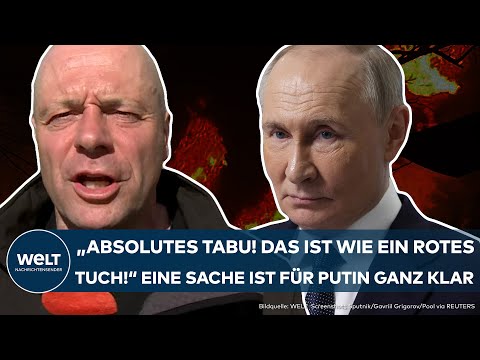 UKRAINE-KRIEG: "Ein absolutes Tabu! Das ist wie ein rotes Tuch!" Für Putin ist eine Sache ganz klar!