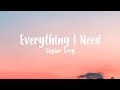 Skylar Grey - Everything I Need (Film Version) - Aquaman Soundtrack [Lyric Video]