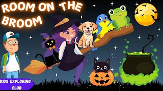 Room On The Broom | Halloween Songs For Kids | Nursery Rhymes | gameplay video by gonzabratt, 2:23 duration