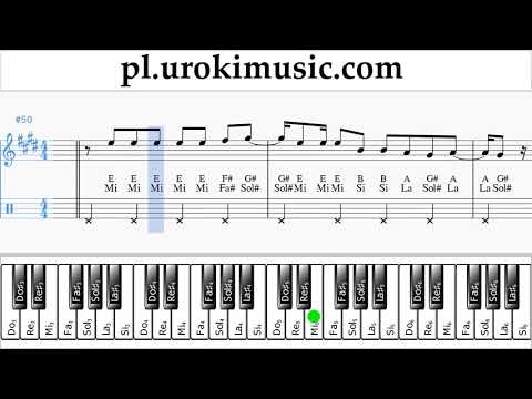 Nauka Gry Na Fortepianie (prawa ręka) Luis Fonsi, Stefflon Don - Calypso Nuty Poradnik um-ih463